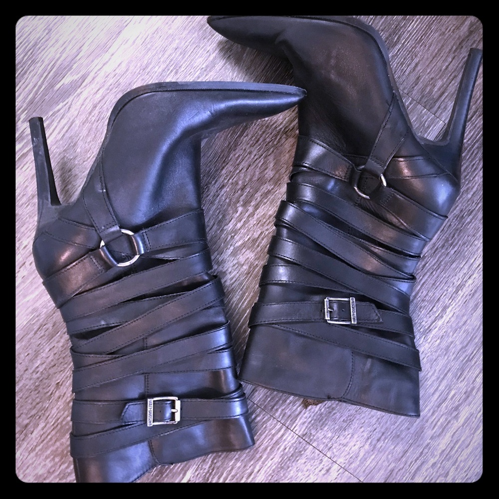Harley Davidson Heel Boots